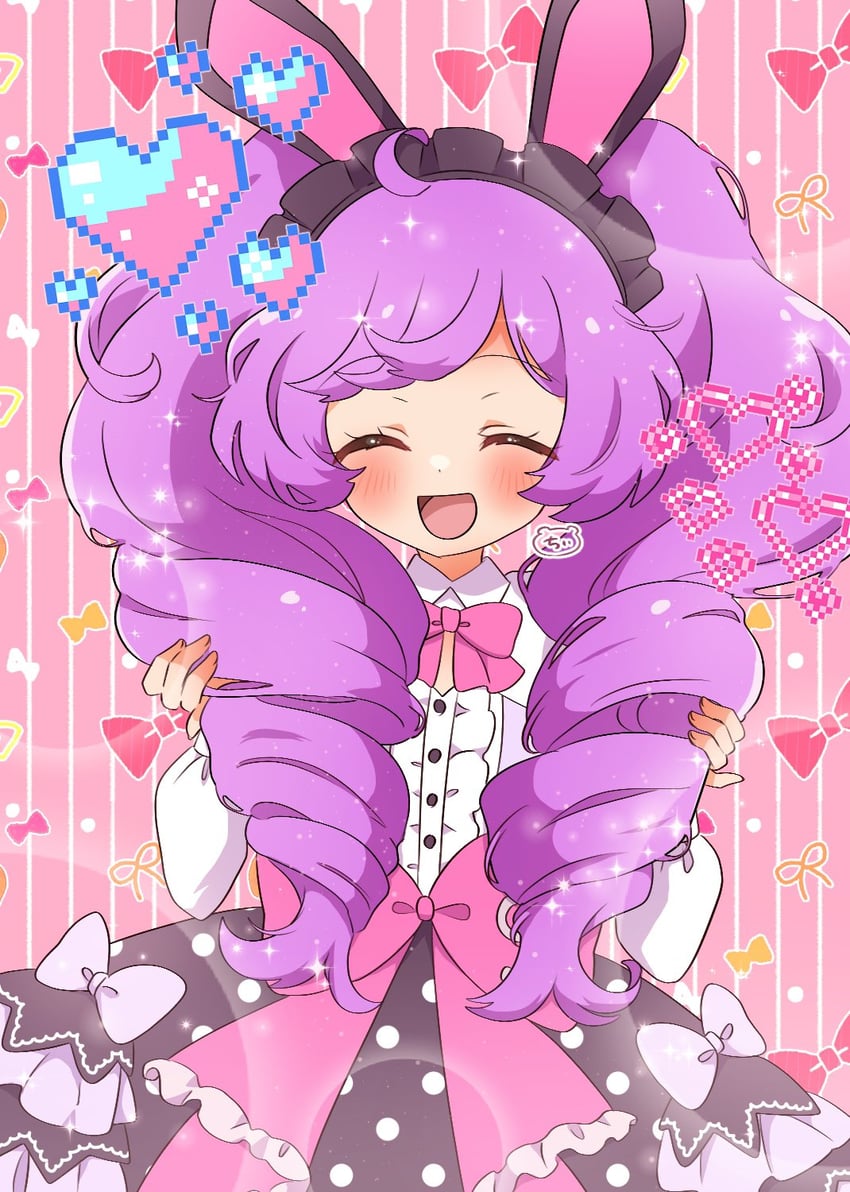manaka laala and katasumi amari (pretty series and 2 more) drawn by chii_(chi_pppuri)