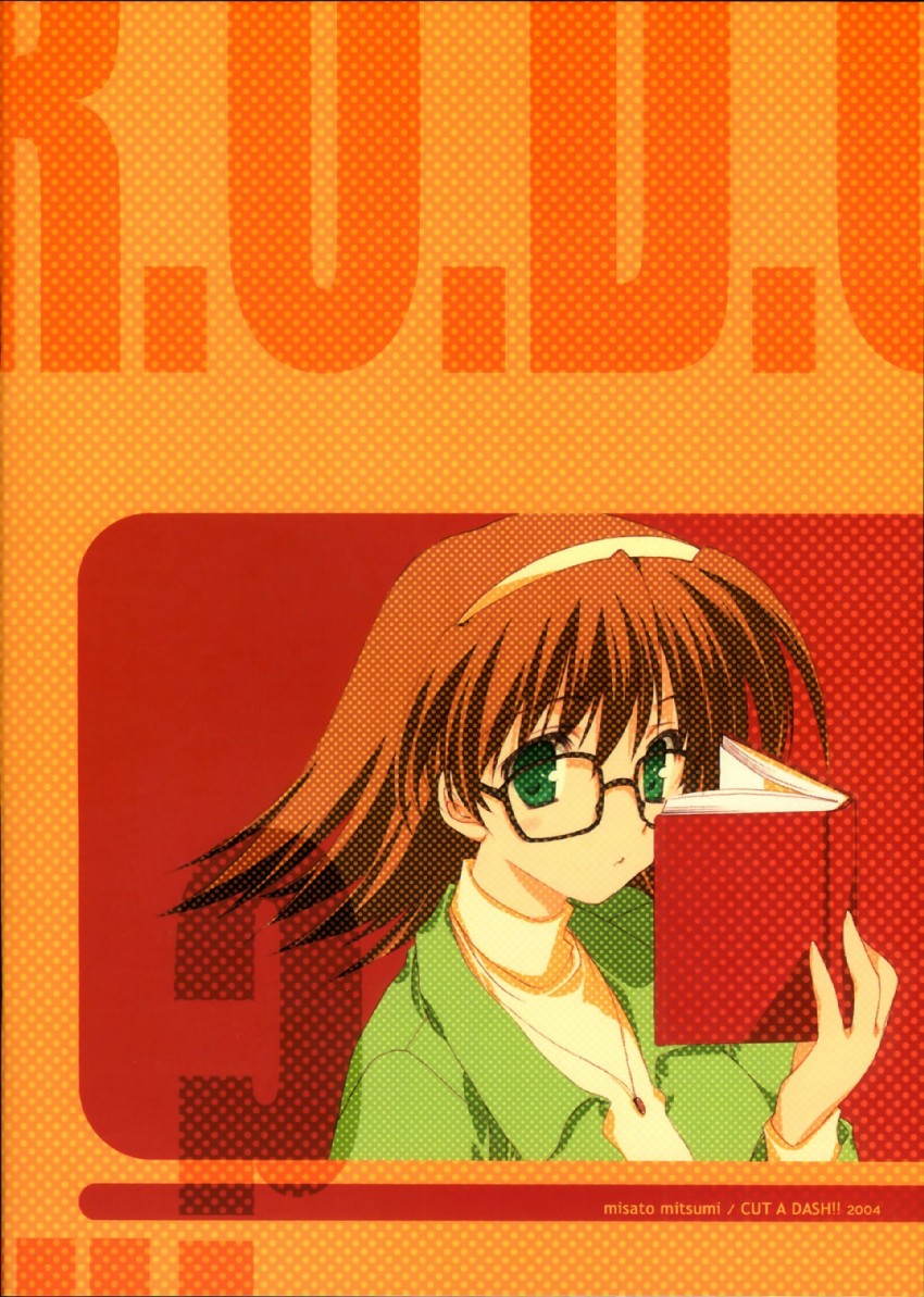 sumiregawa nenene (read or die and 1 more) drawn by mitsumi_misato
