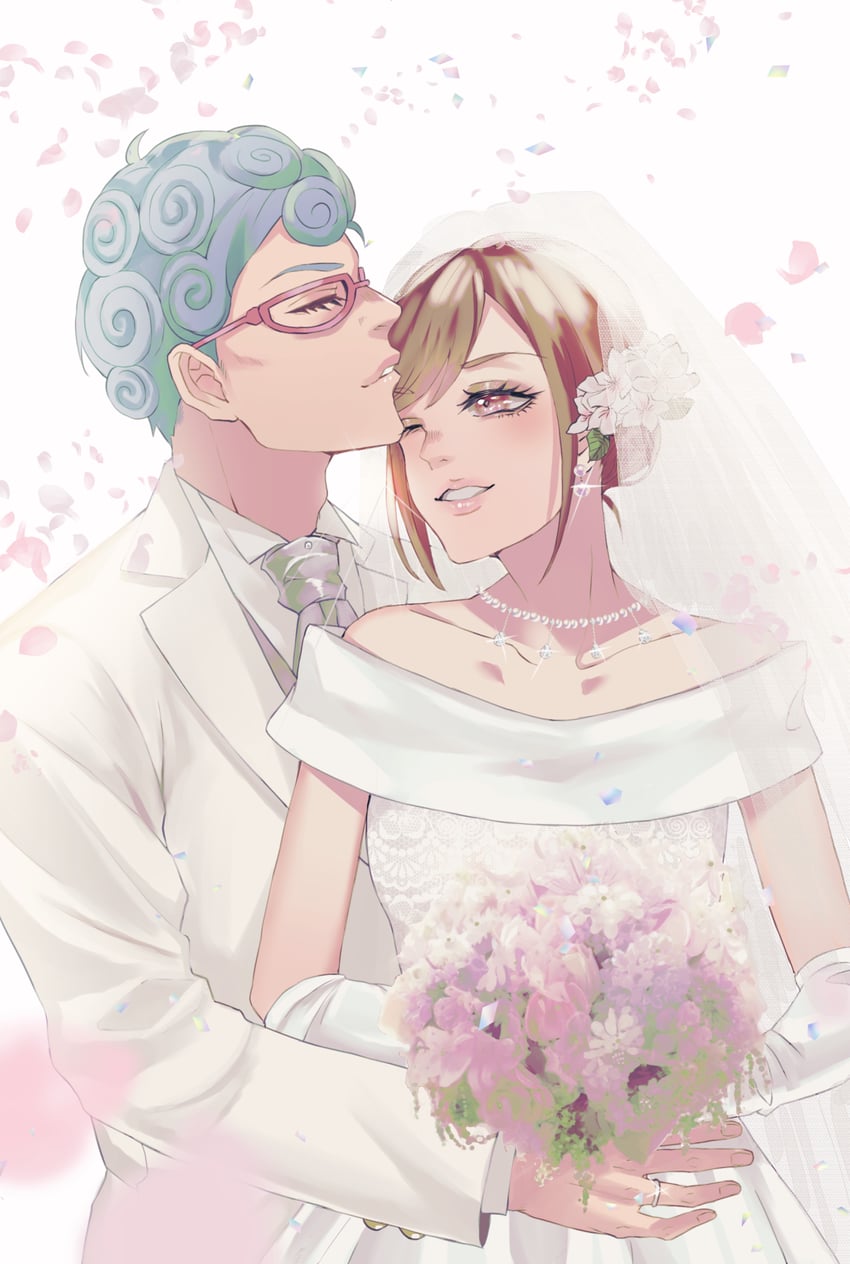 ghiaccio (original and 2 more) drawn by yumeniku