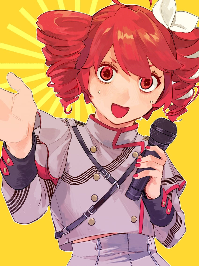 kasane teto (utau and 2 more) drawn by ay25_il