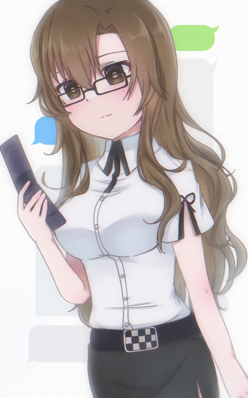 kiryuu moeka (steins;gate) drawn by kanzaki_nyo