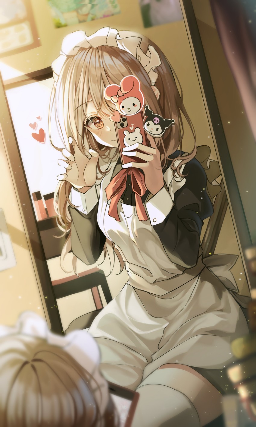 my melody and kuromi (original and 2 more) drawn by solcha