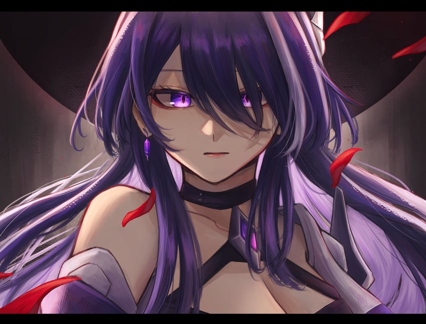 acheron (honkai and 1 more) drawn by toba_(ymtb_06)