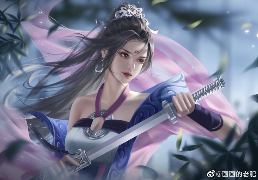 chi lian (qinshi mingyue) drawn by huahua_de_lao_fei