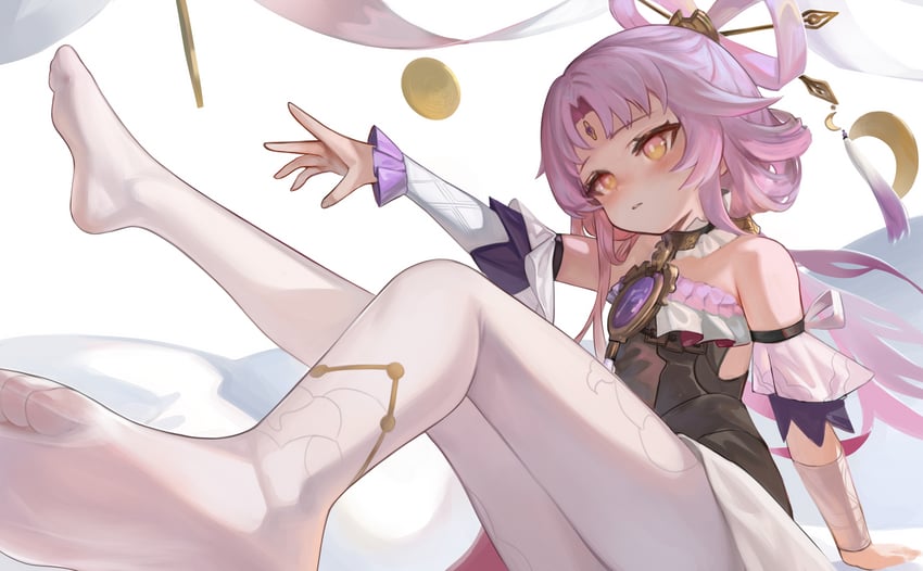 fu xuan (honkai and 1 more) drawn by dokomon