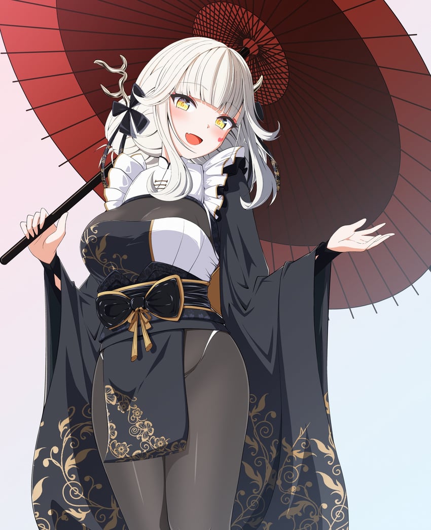 blanc (goddess of victory: nikke) drawn by yuyuchi_(gyazaa)