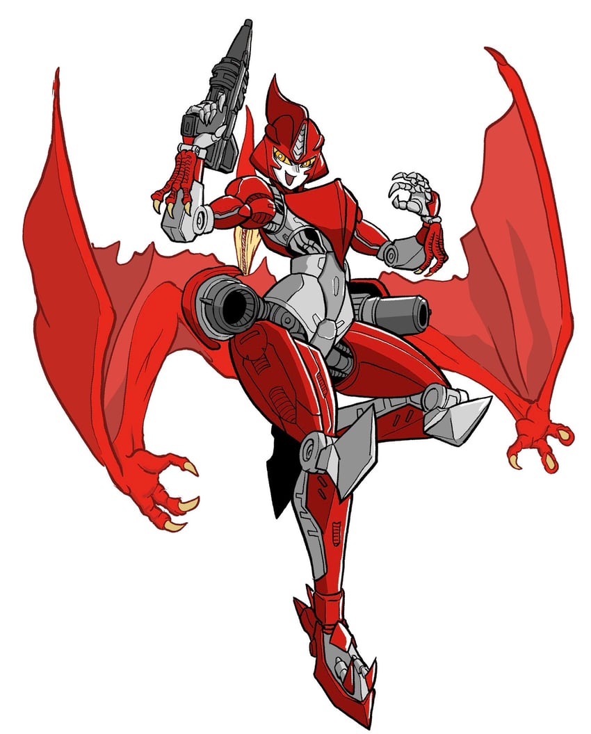 terrorsaur (transformers and 2 more) drawn by oohara_tetsuya