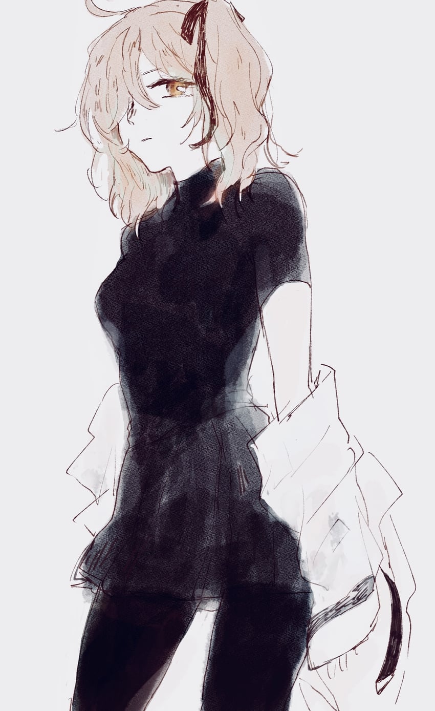 fujimaru ritsuka (fate and 1 more) drawn by fuwafuwa_no_inu