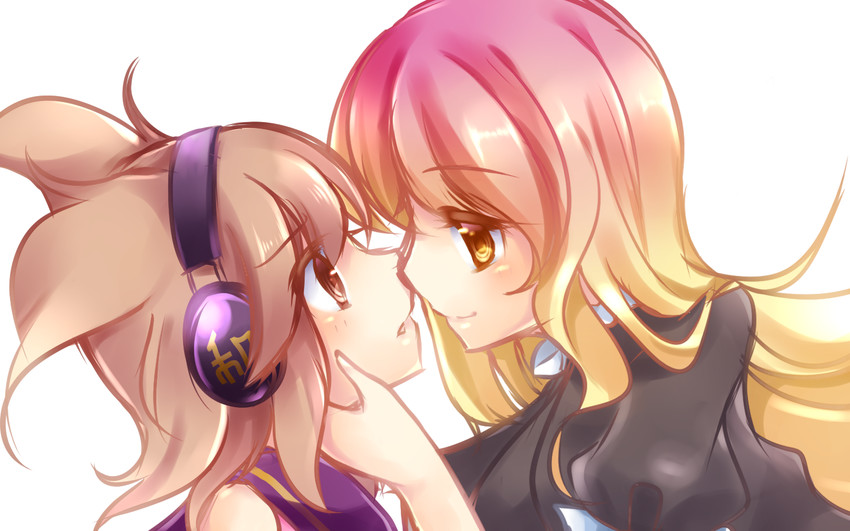 hijiri byakuren and toyosatomimi no miko (touhou) drawn by kujou_mikuru