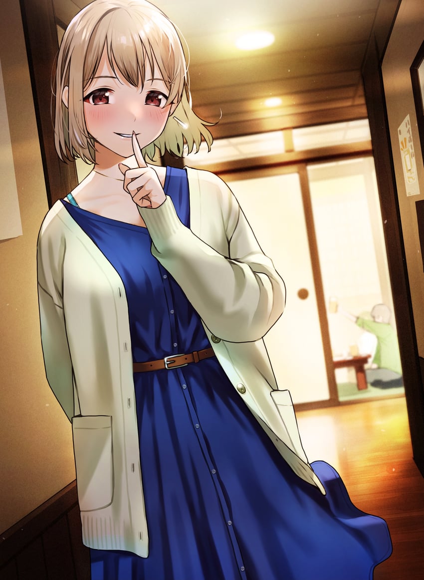 minase ito (koibito ijou no koto wo kanojo janai kimi to) drawn by doushimasho