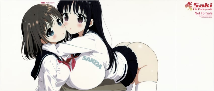 onjouji toki and shimizudani ryuuka (saki) drawn by kobayashi_ritz