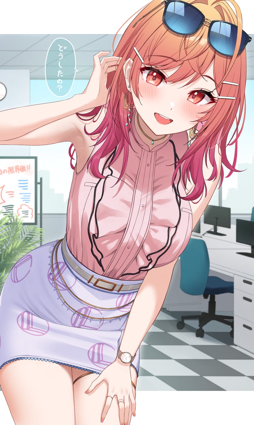 ichijou ririka (hololive and 1 more) drawn by mugino0515