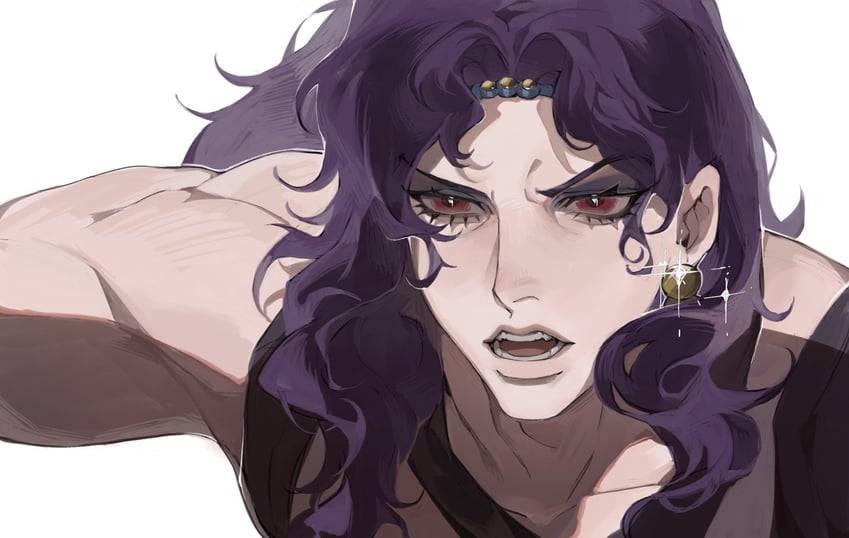 kars (jojo no kimyou na bouken and 1 more) drawn by puppetjackmj