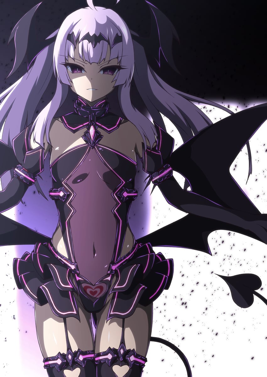 amakubo yuri and liberator yuri (kouyoku senki exs-tia) drawn by aoi_tabane