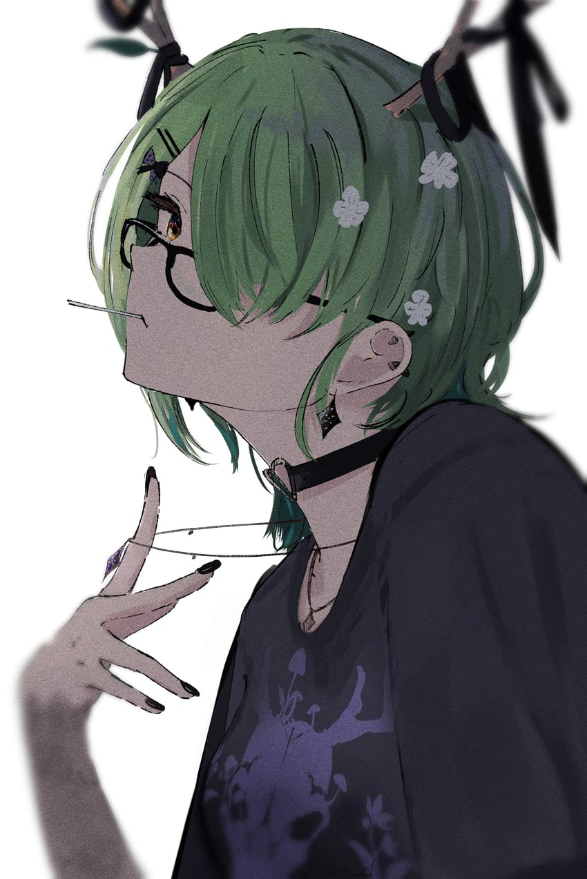 ceres fauna (hololive and 1 more) drawn by csui_d