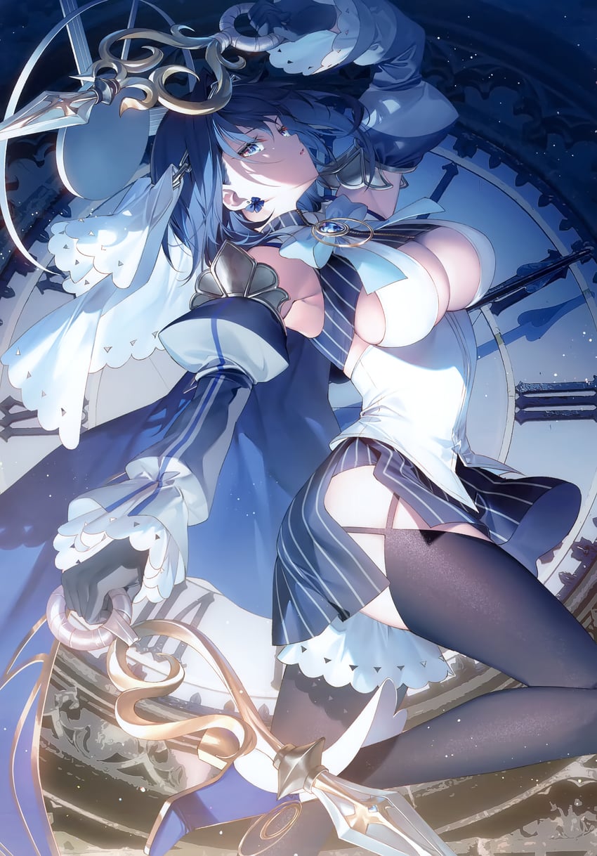 ouro kronii (hololive and 1 more) drawn by toosaka_asagi