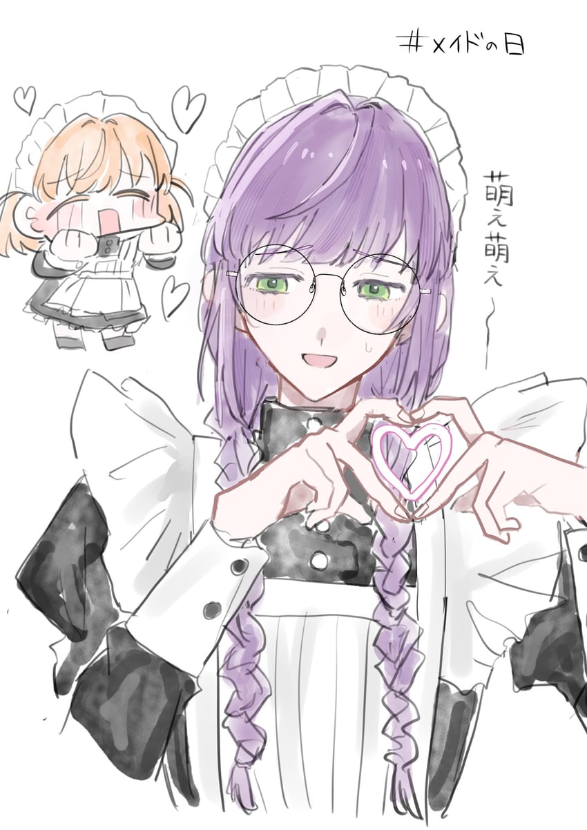 hinoshita kaho and otomune kozue (love live! and 1 more) drawn by zuisetsu