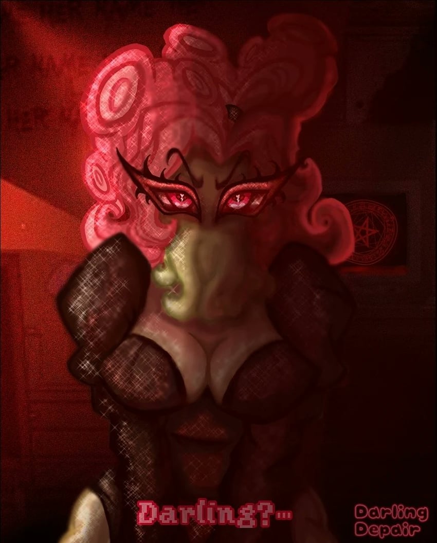 ln'eta (cthulhu mythos and 1 more) drawn by darlingdespair