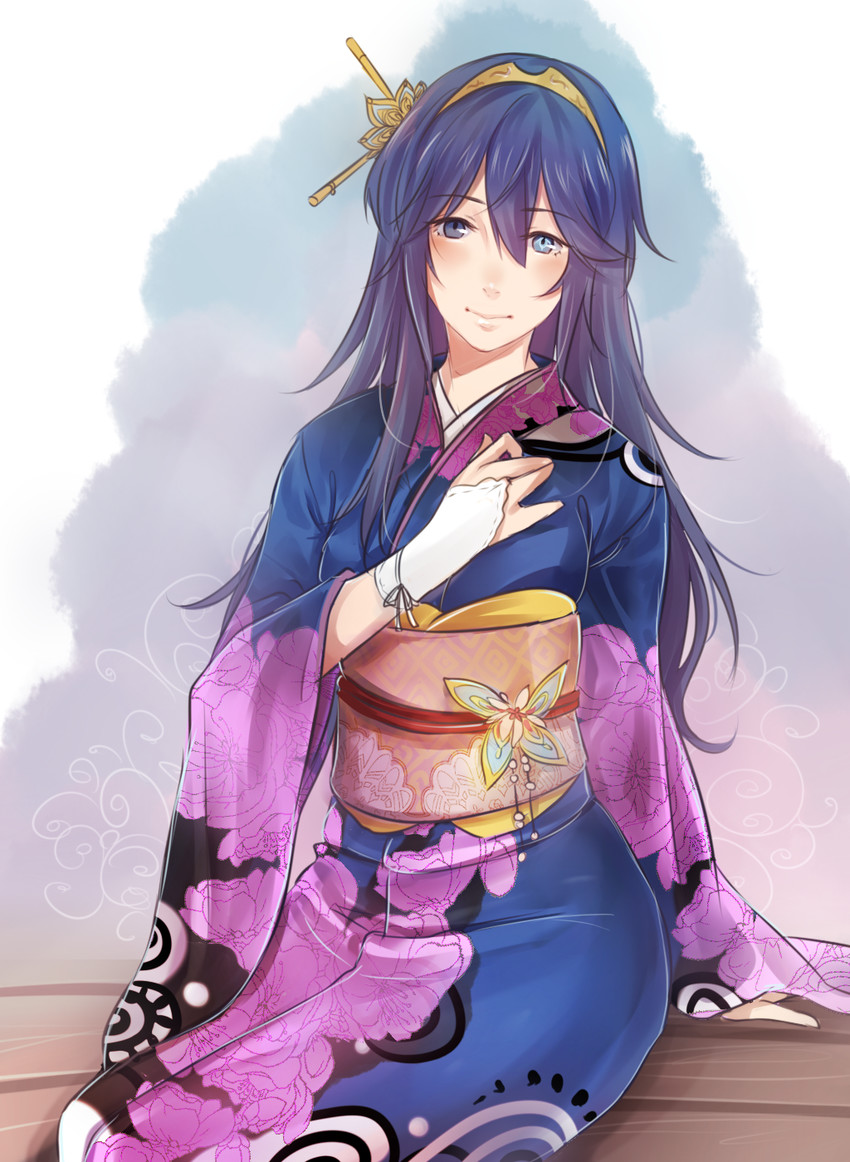 lucina (fire emblem and 1 more) drawn by tusia
