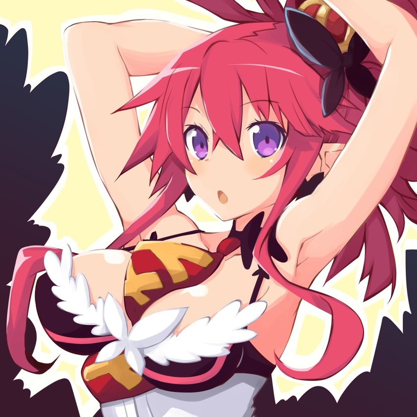 seraphina (disgaea and 1 more) drawn by iwashi_dorobou_-r-