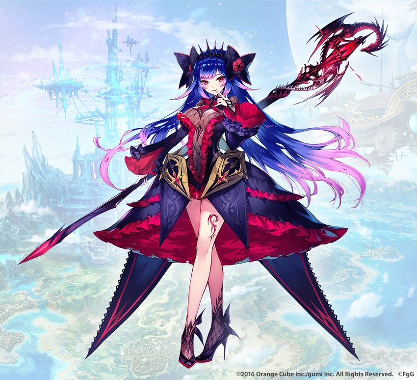 merlinus (phantom of the kill and 2 more) drawn by shibuhiko