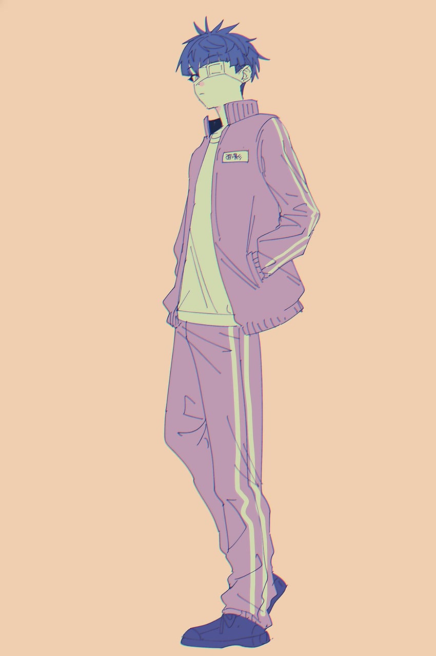 omokage yugamu (the hundred line -last defense academy-) drawn by mito_(commando_seagal)