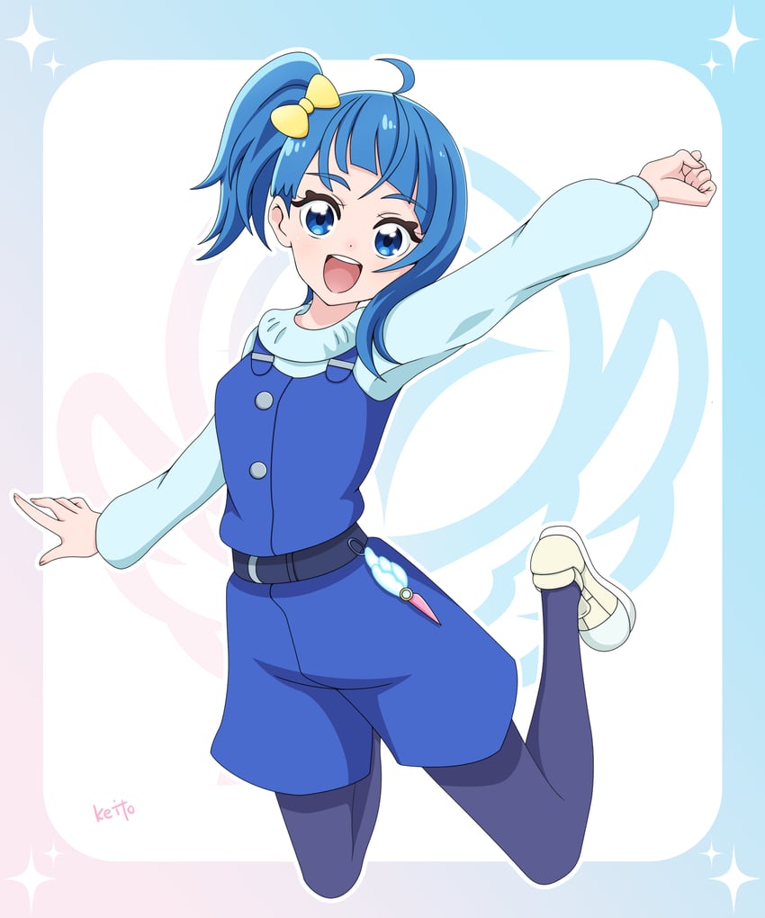 sora harewataru (precure and 1 more) drawn by sakuragawa3710