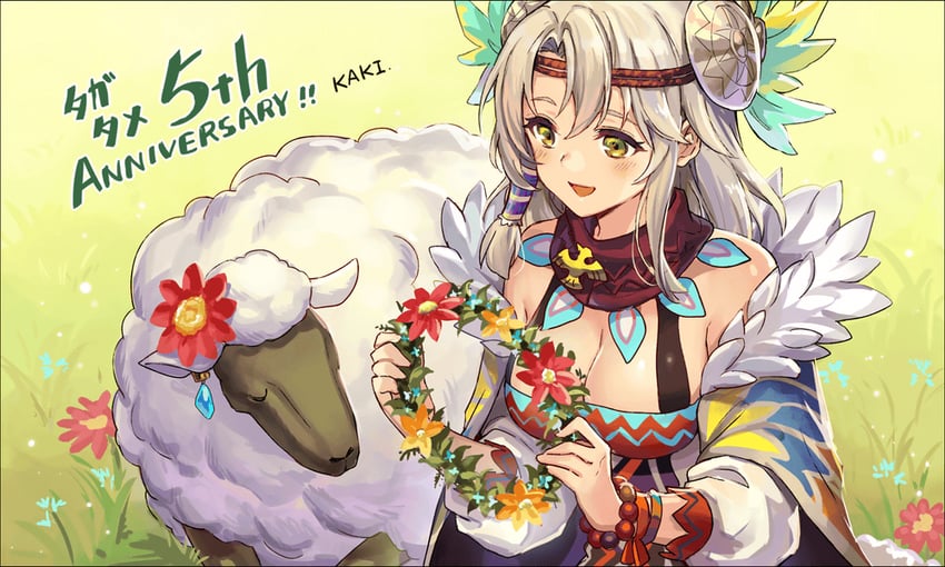 thillie (ta ga tame no alchemist) drawn by kaki_(g-row)