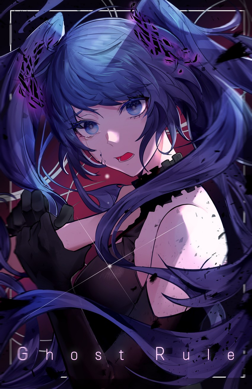 hatsune miku (vocaloid and 3 more) drawn by cizzi