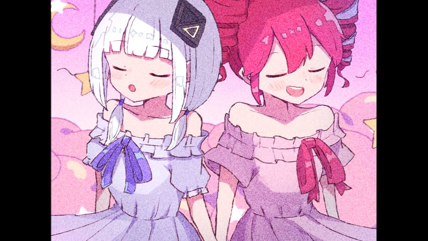 kasane teto and kafu (utau and 2 more) drawn by sasugane_watashi