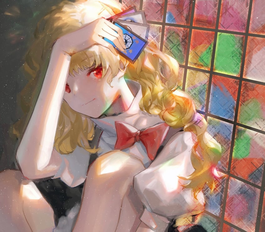 kirisame marisa (touhou and 1 more) drawn by maitenn03