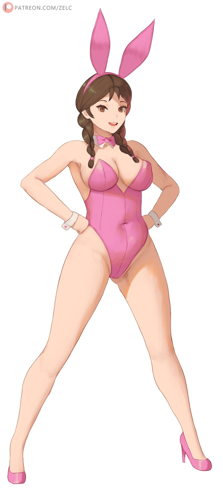nana (super smash bros. and 1 more) drawn by zelc-face