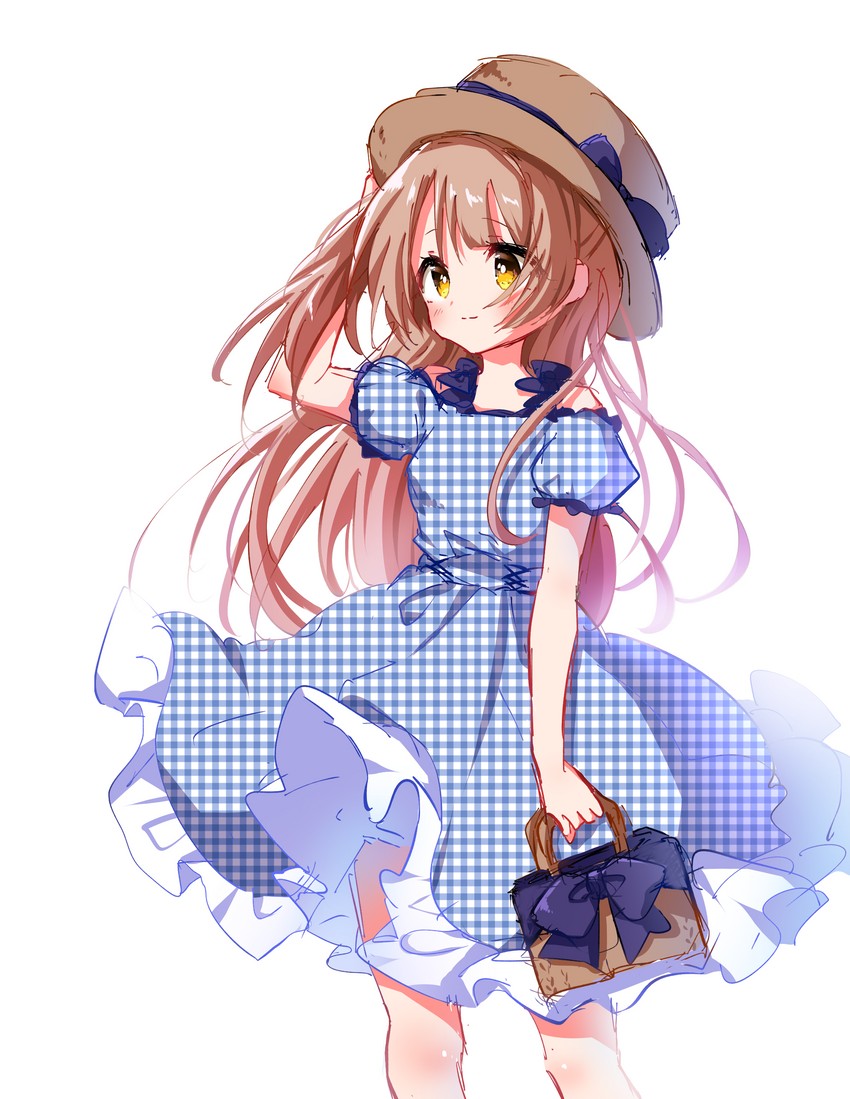minami kotori (love live! and 1 more) drawn by kishikino