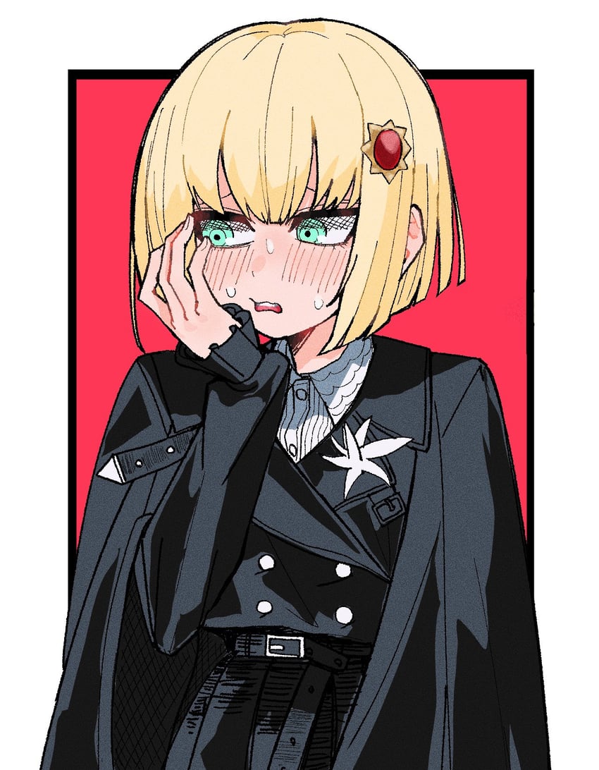 oosuzuki kurara (the hundred line -last defense academy-) drawn by hachijooooooo