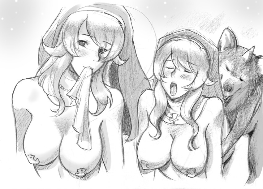 sigui (queen's blade and 1 more) drawn by caracol