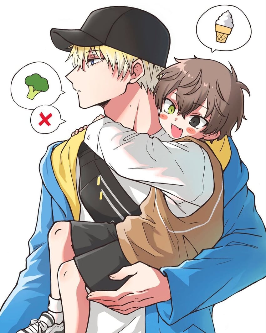 sonny brisko and alban knox (nijisanji and 1 more) drawn by monotsuki