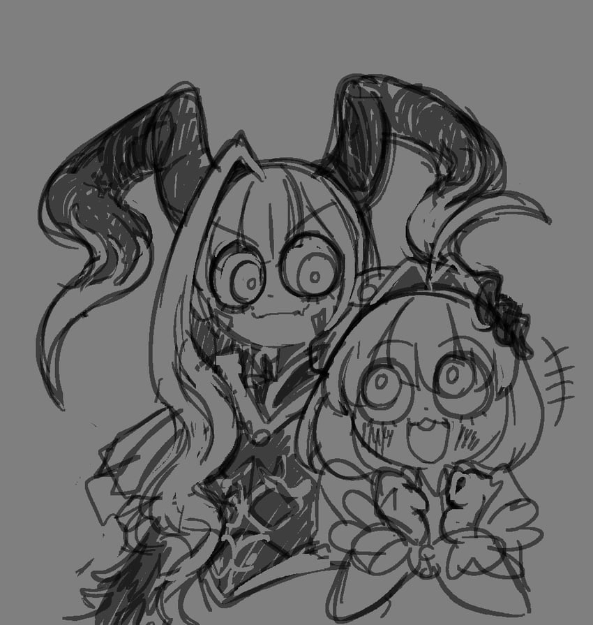 nero claudius and queen draco (fate and 1 more) drawn by madocactus