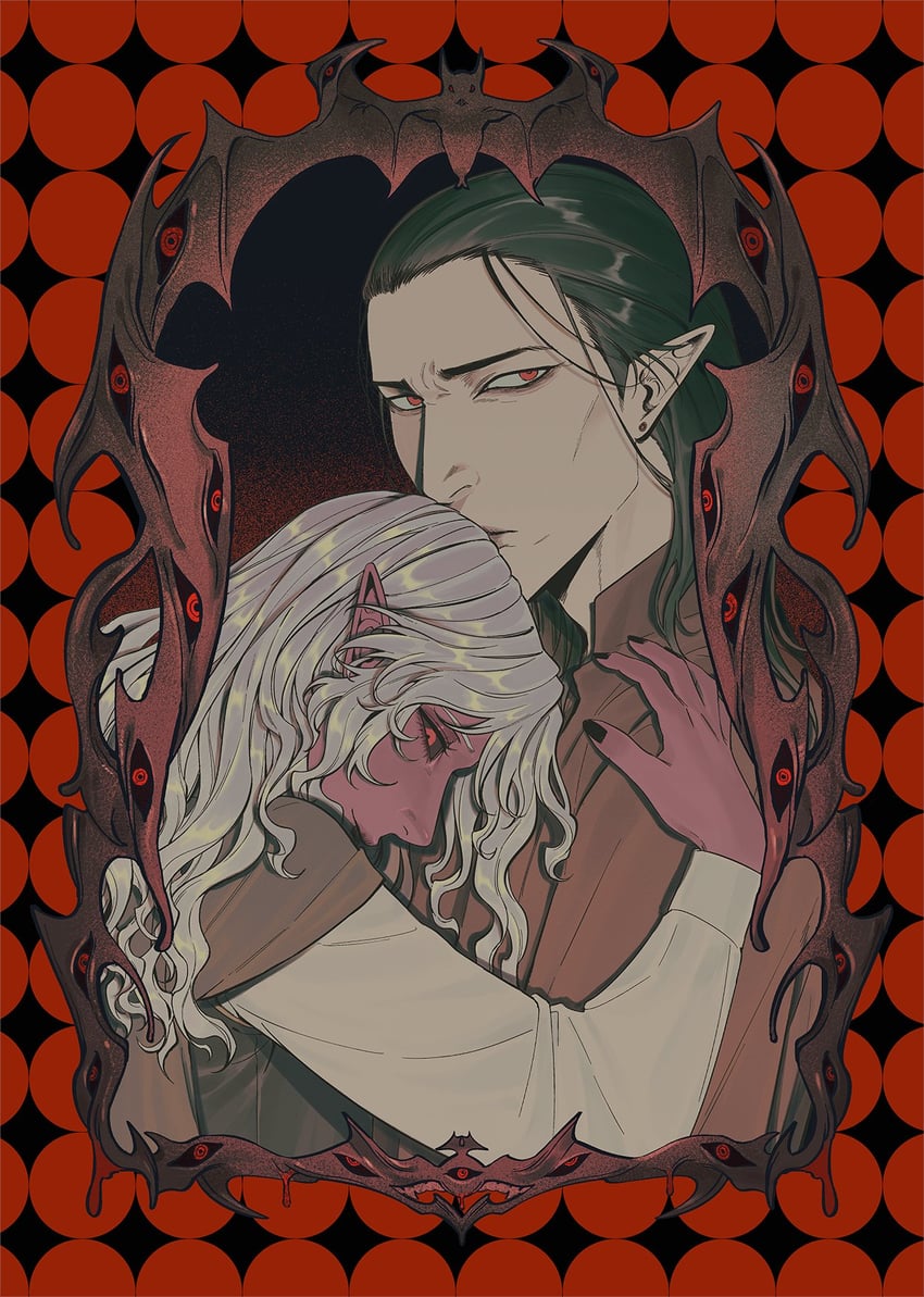 cazador szarr and vellioth (dungeons & dragons and 2 more) drawn by viol_vrt