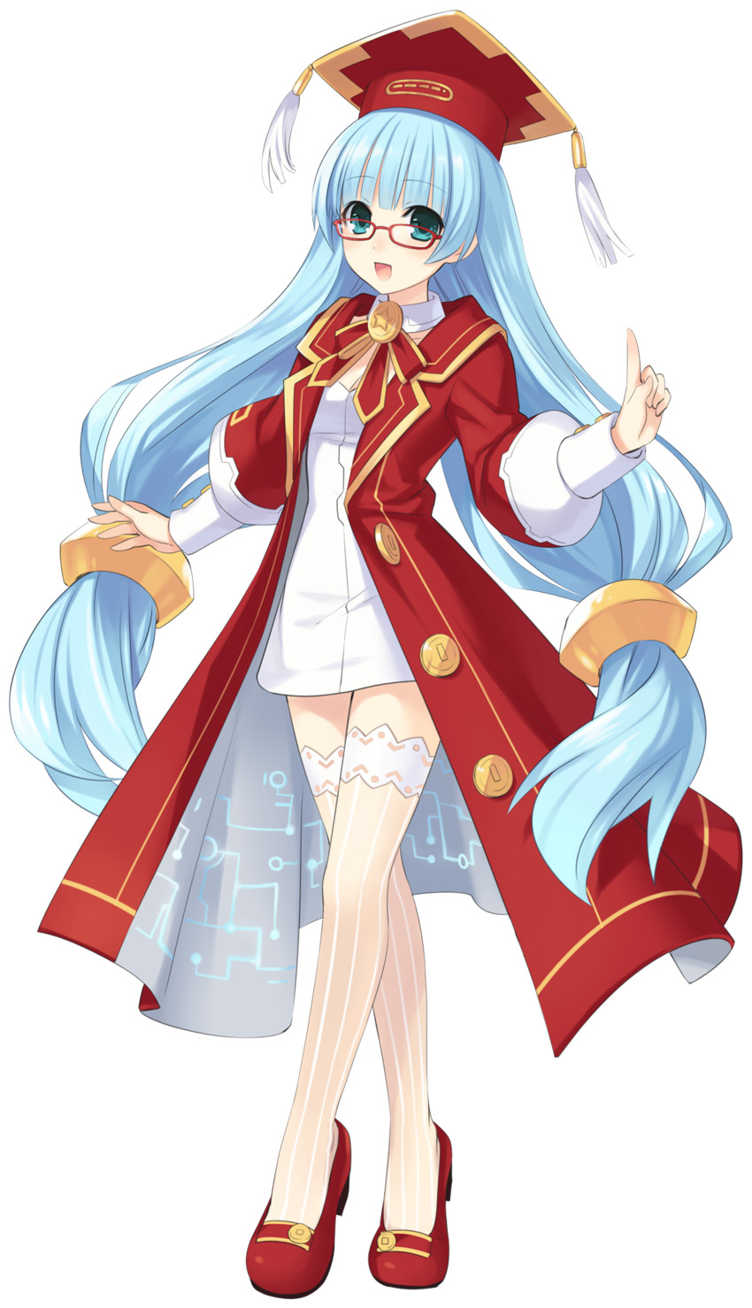 nishizawa mina (neptune and 1 more) drawn by tsunako