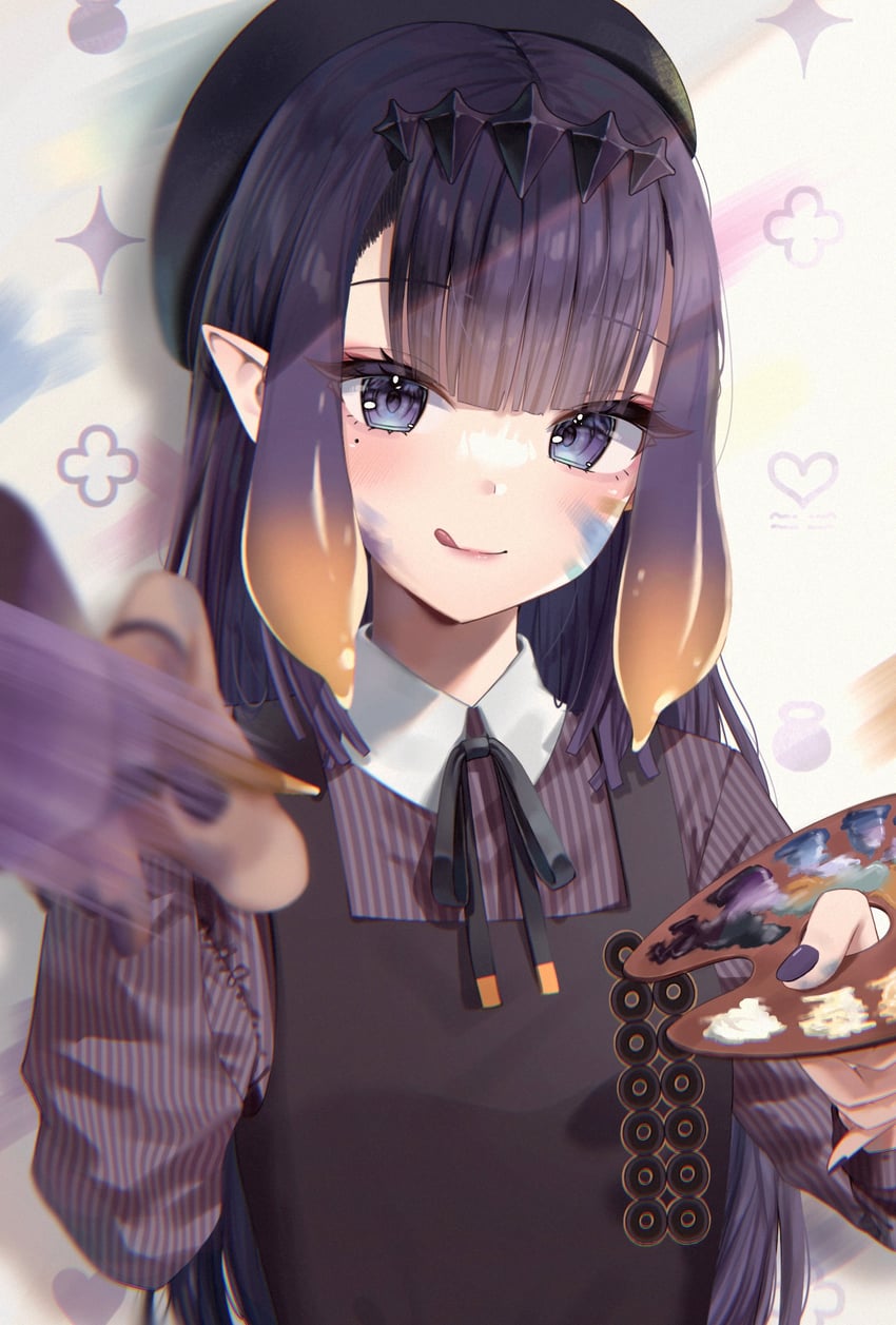 ninomae ina'nis (hololive and 1 more) drawn by yoitsuki_nema
