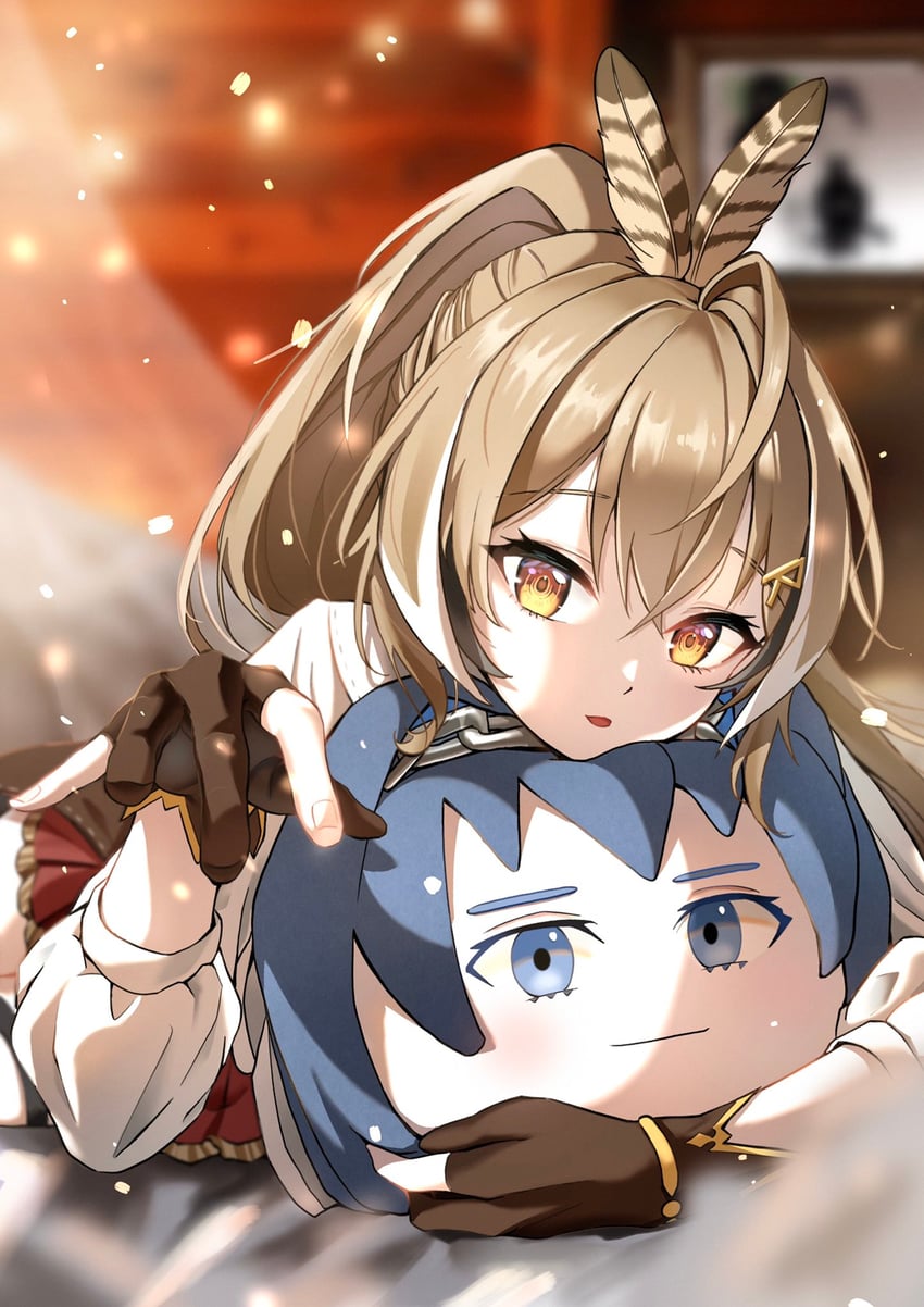 ouro kronii, nanashi mumei, and yukkronii (hololive and 1 more) drawn by muiipa