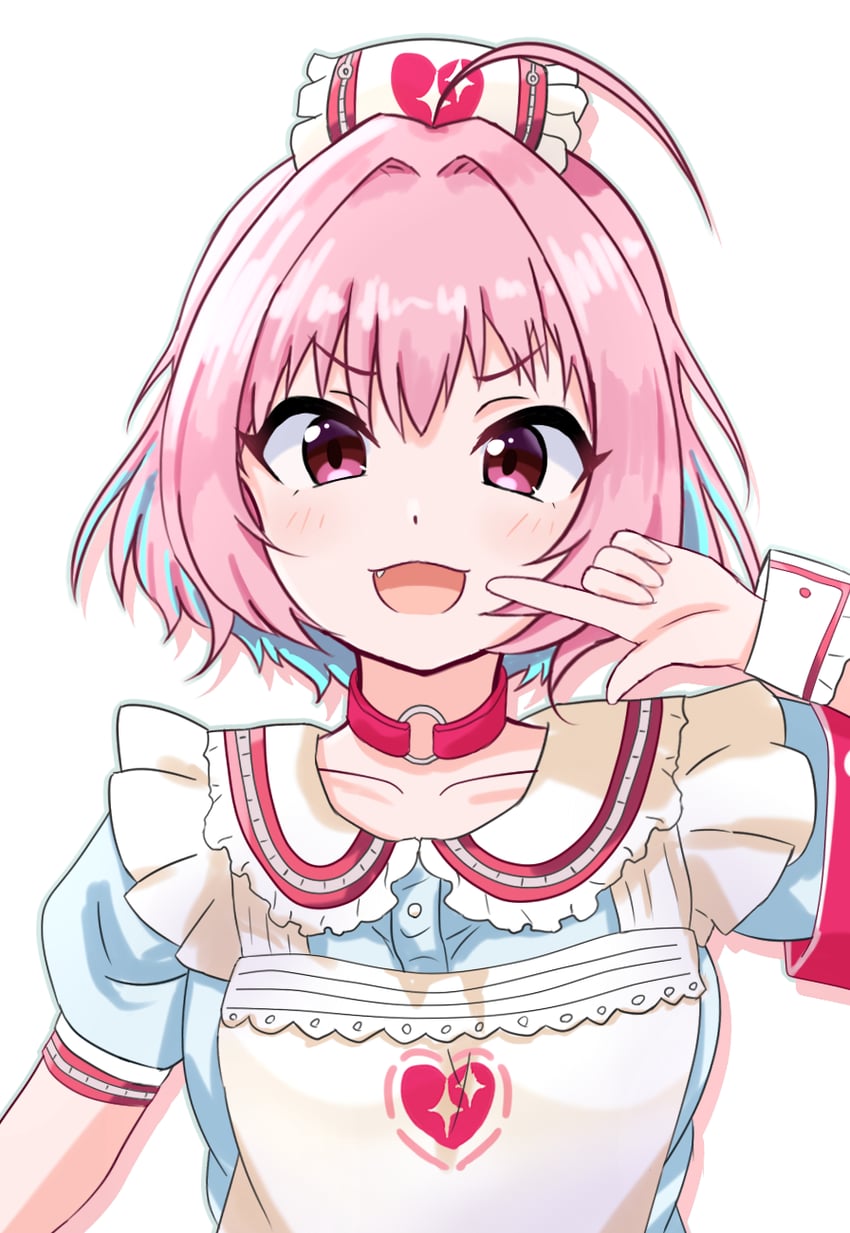 yumemi riamu (idolmaster and 2 more) drawn by shiratora