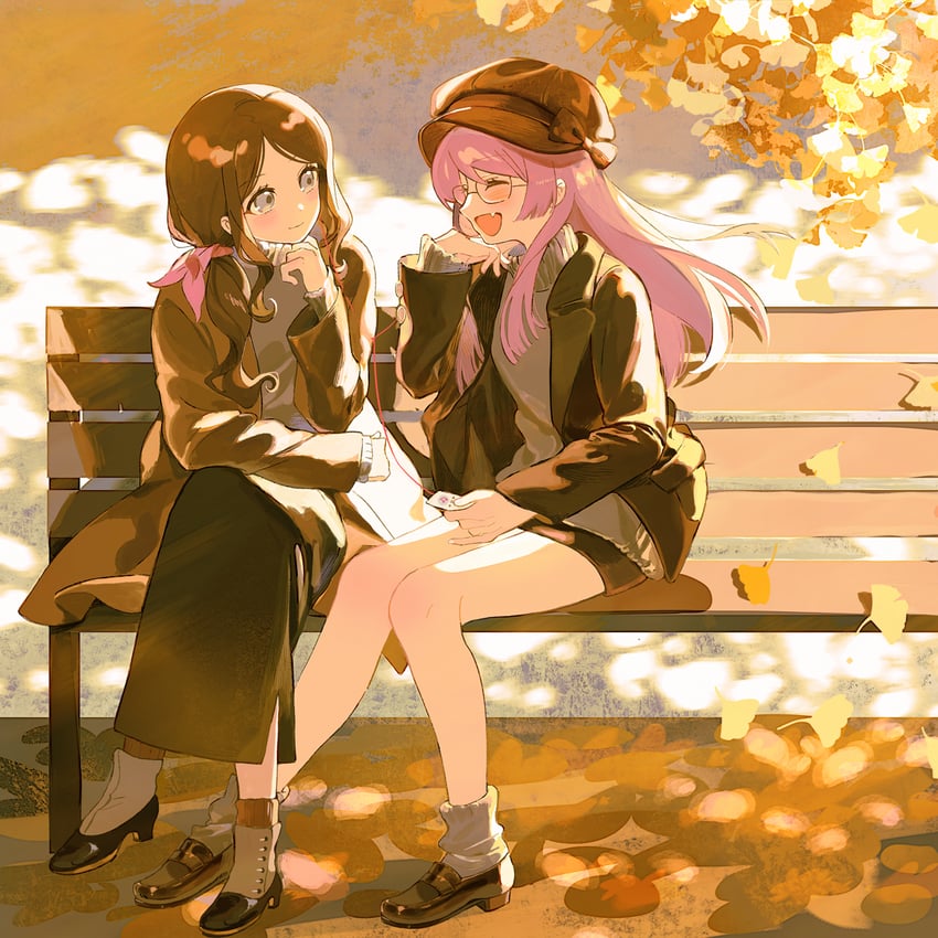chihaya anon and nagasaki soyo (bang dream! and 1 more) drawn by yayako_(804907150)