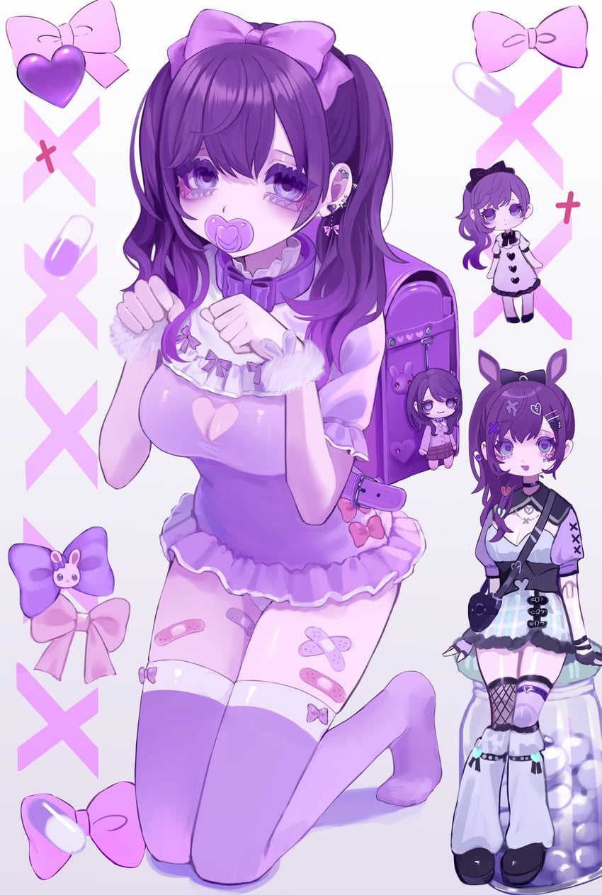 asahina mafuyu and asahina mafuyu's mother (project sekai) drawn by jishou_210