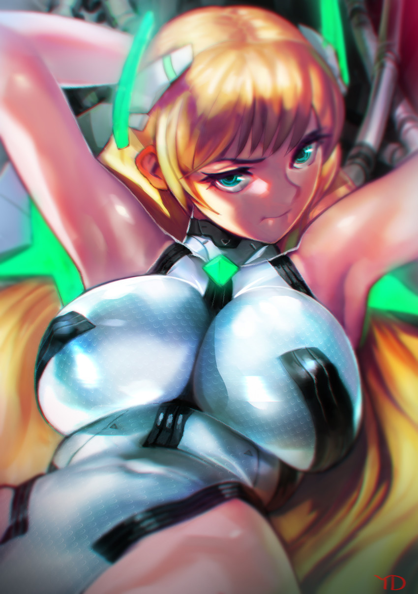 angela balzac (rakuen tsuihou) drawn by yd_(orange_maru)