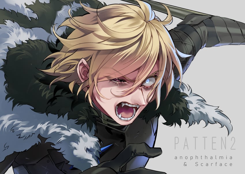 dimitri alexandre blaiddyd (fire emblem and 1 more) drawn by kkuonn19