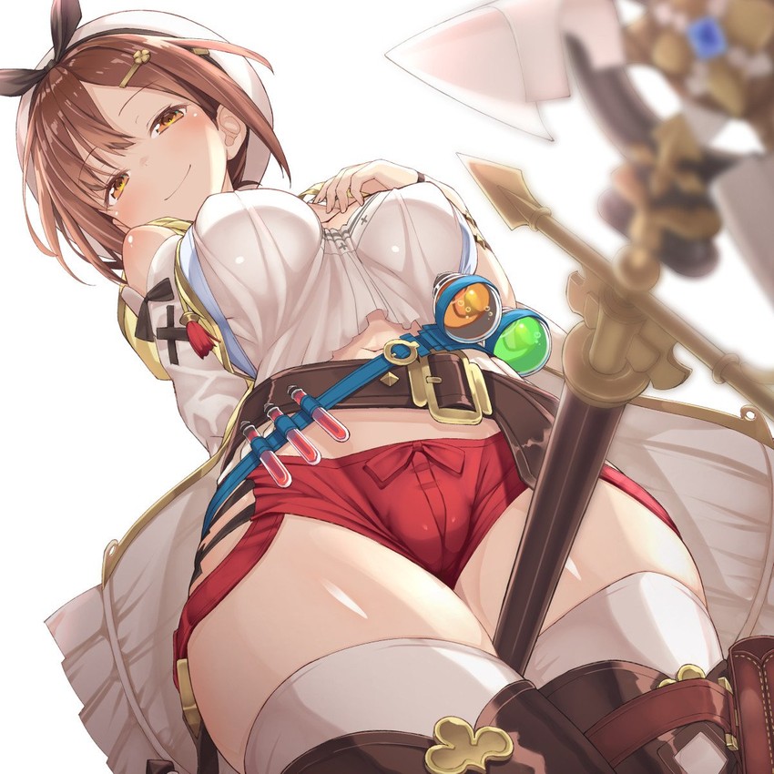 reisalin stout (atelier and 2 more) drawn by baakurou
