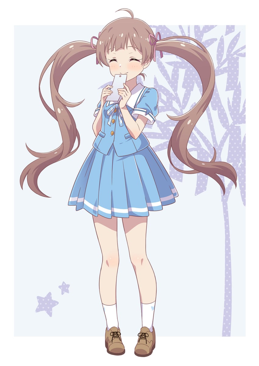 hakozaki serika (idolmaster and 2 more) drawn by goma_konbu