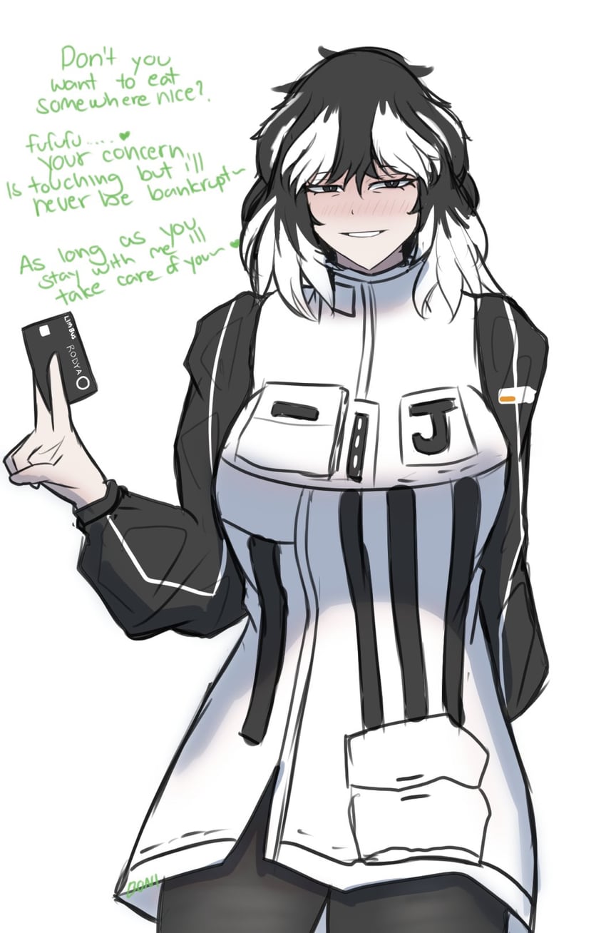 jang schna (project moon and 1 more) drawn by oni-boni