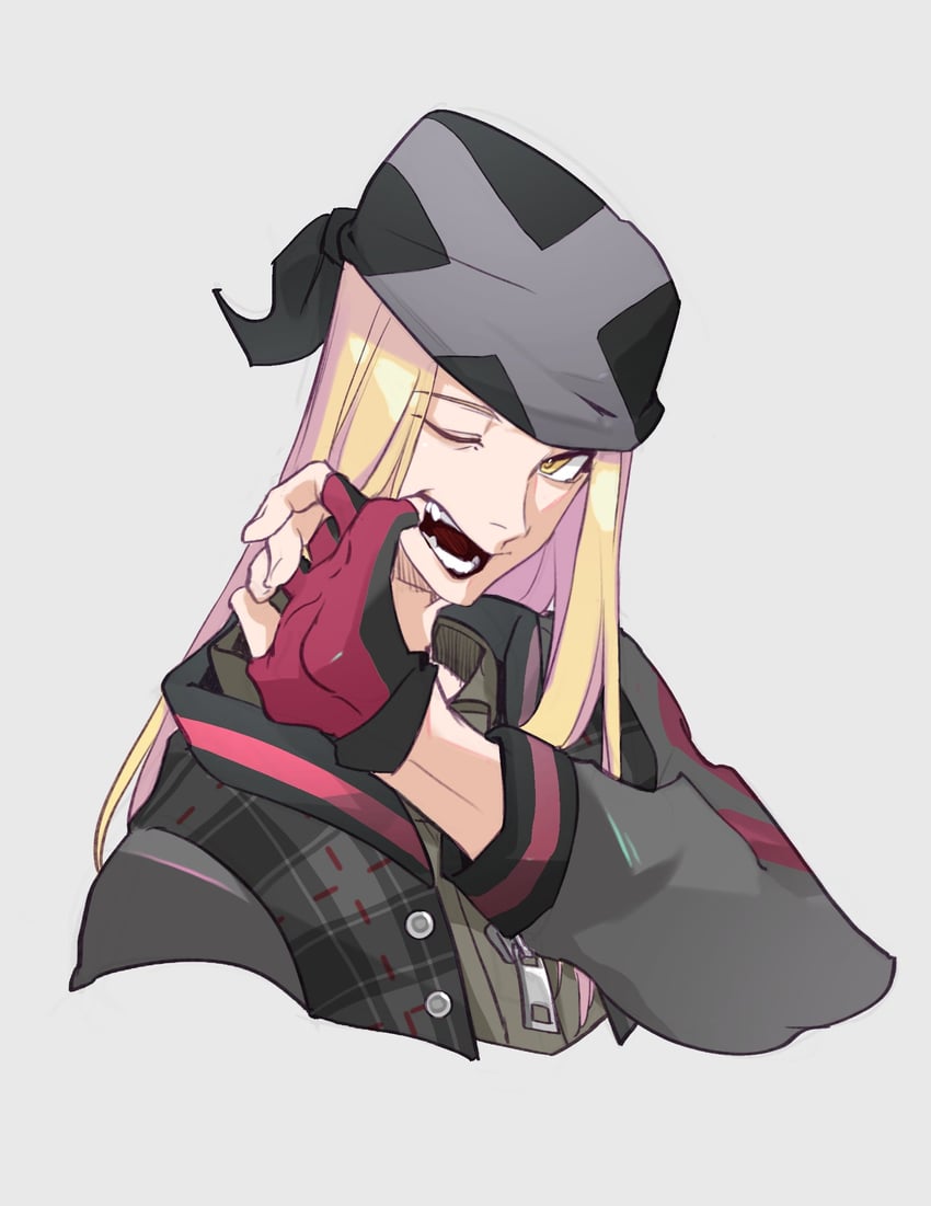 axl low (guilty gear and 1 more) drawn by doggie_eki